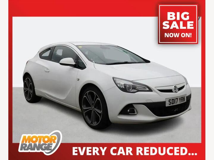 Vauxhall Astra 1.4i Turbo Limited Edition Euro 6 (s/s) 3dr