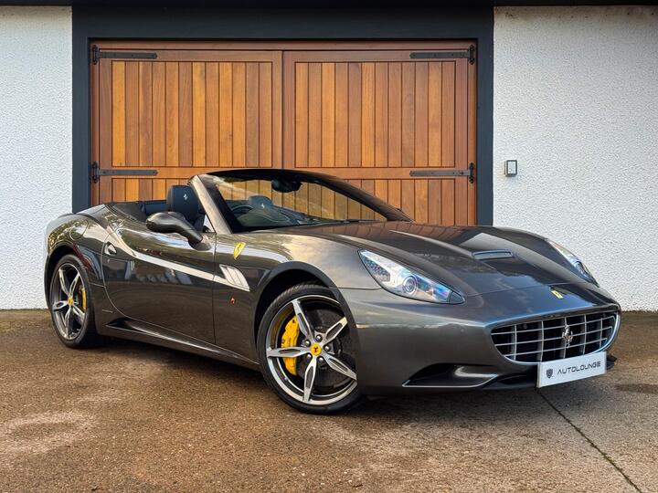 Ferrari California 4.3 V8 30 F1 DCT Euro 5 2dr Ferrari California 4.3 V8 30 F1 DCT Euro 5 2dr