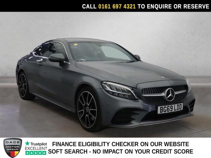 Mercedes-Benz C-CLASS 2.0 C300 AMG Line G-Tronic+ Euro 6 (s/s) 2dr Mercedes-Benz C-CLASS 2.0 C300 AMG Line G-Tronic+ Euro 6 (s/s) 2dr