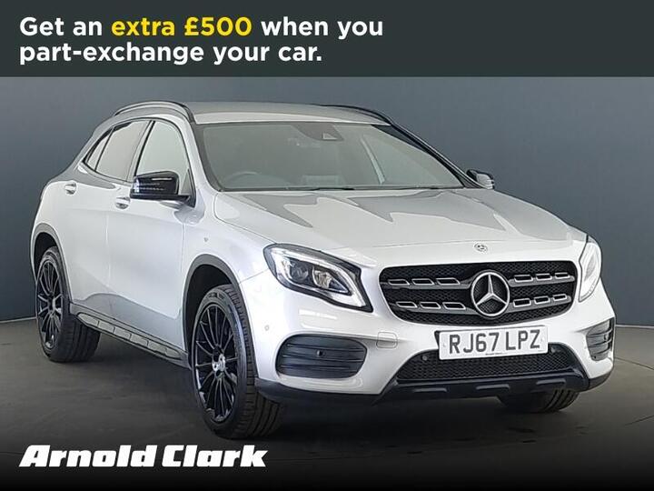 Mercedes-Benz GLA 2.1 GLA220d AMG Line (Premium) 7G-DCT 4MATIC Euro 6 (s/s) 5dr