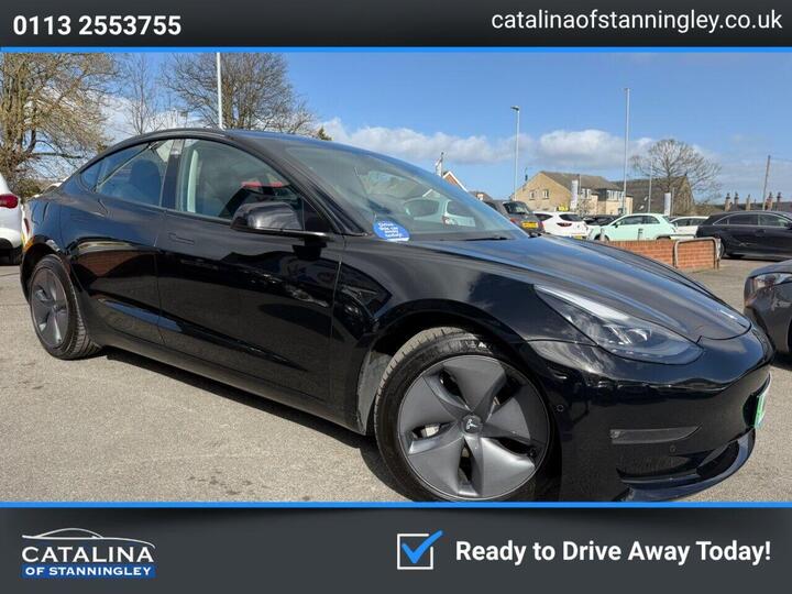 Tesla Model 3 (Dual Motor) Long Range Auto 4WDE 4dr