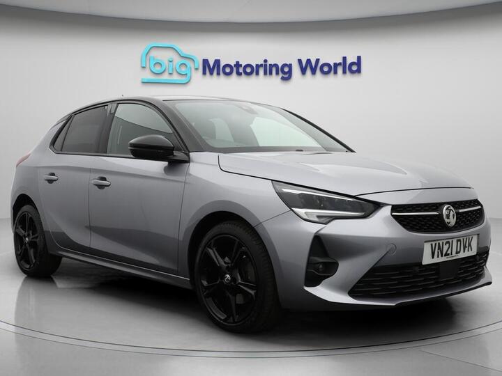 Vauxhall Corsa 1.2 Turbo SRi Premium Euro 6 (s/s) 5dr