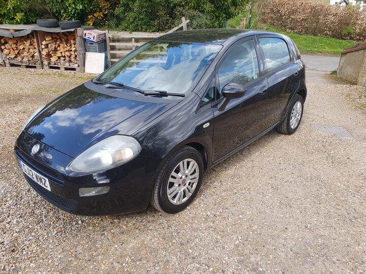 Fiat Punto 1.4 Easy Manual Euro 5 (s/s) 5dr