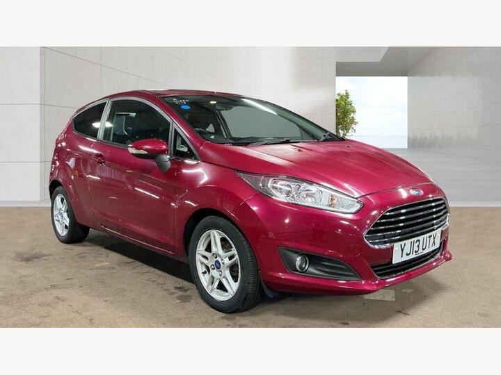 Ford Fiesta 1.25 Zetec Euro 5 3dr