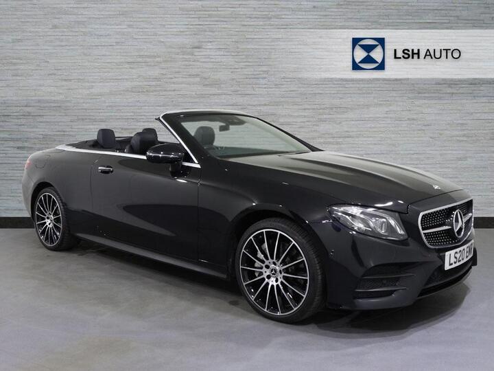 Mercedes-Benz E Class 2.9 E400d AMG Line (Premium Plus) Cabriolet G-Tronic+ 4MATIC Euro 6 (s/s) 2dr Mercedes-Benz E Class 2.9 E400d AMG Line (Premium Plus) Cabriolet G-Tronic+ 4MATIC Euro 6 (s/s) 2dr
