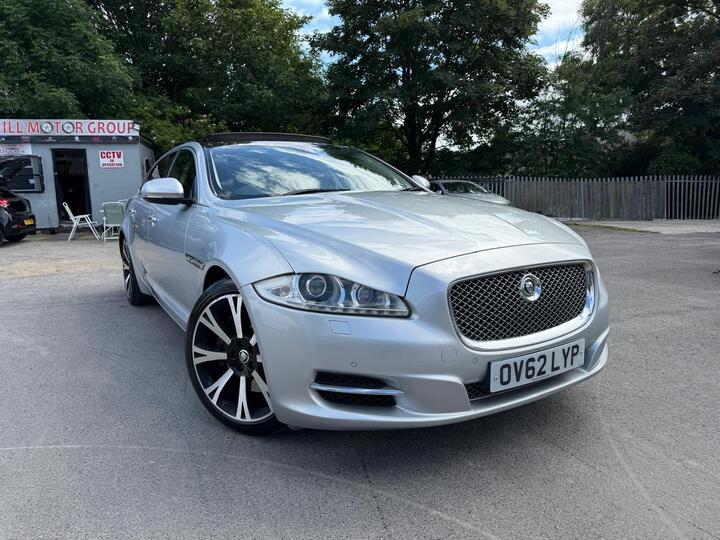 Jaguar XJ 3.0d V6 Portfolio Auto Euro 5 (s/s) 4dr (LWB)