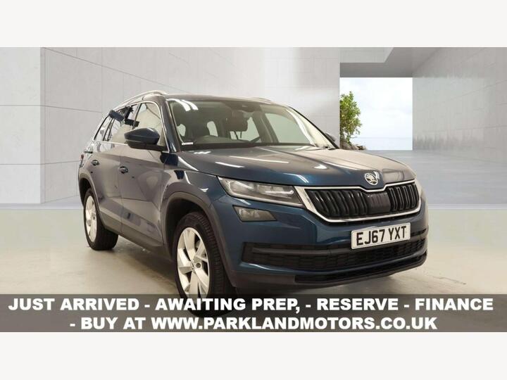 Skoda KODIAQ 2.0 TSI Edition DSG 4WD Euro 6 (s/s) 5dr (5 Seat)