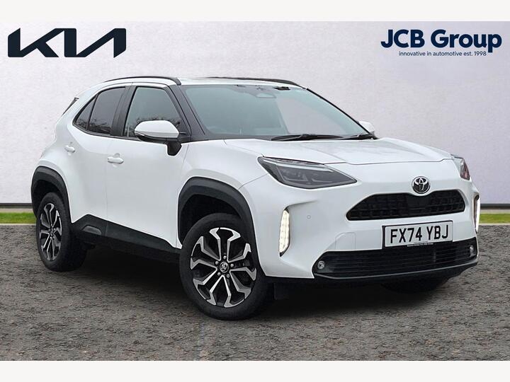 Toyota Yaris Cross 1.5 VVT-h Design E-CVT Euro 6 (s/s) 5dr