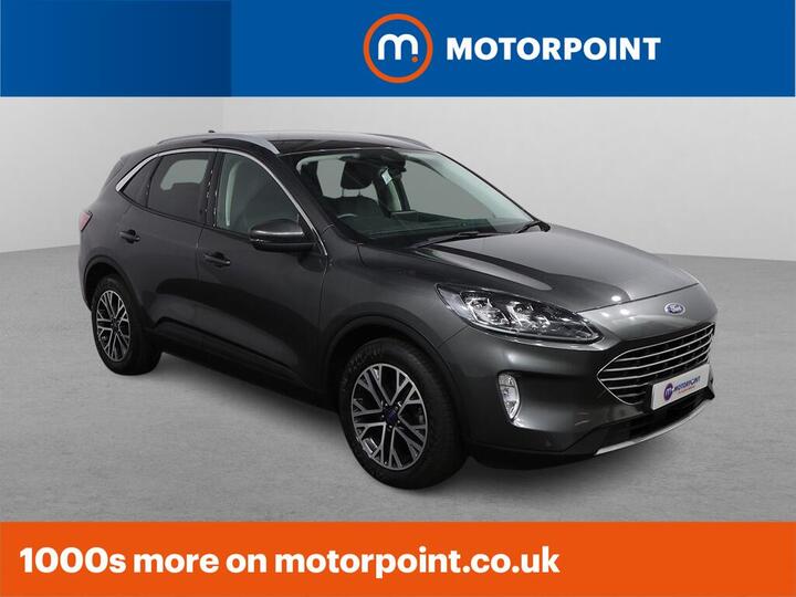 Ford Kuga 1.5 EcoBlue Titanium Edition Euro 6 (s/s) 5dr
