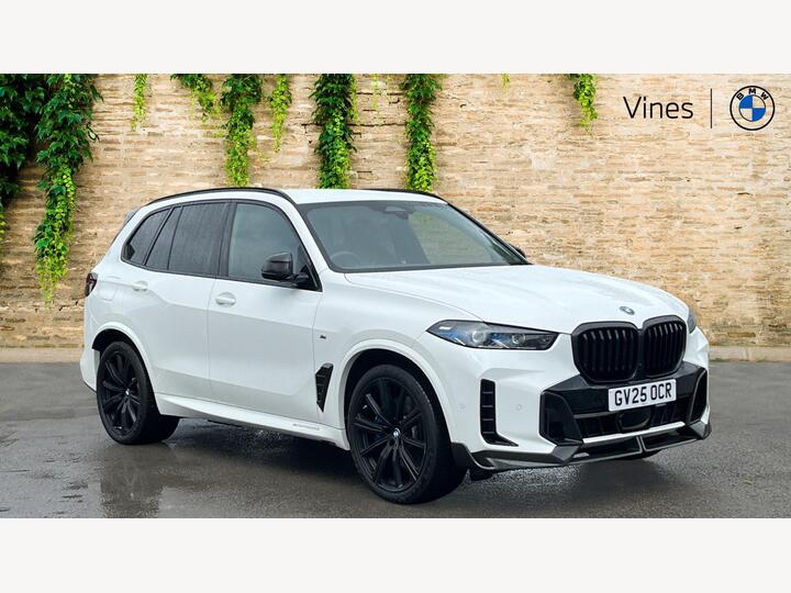 BMW X5 3.0 50e 25.7kWh M Sport Steptronic XDrive Euro 6 (s/s) 5dr