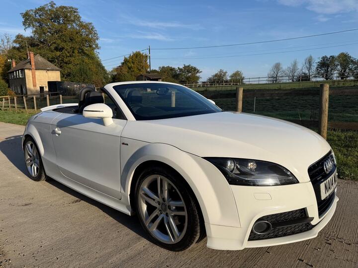 Audi TT 2.0 TDI S Line Roadster Quattro Euro 5 2dr