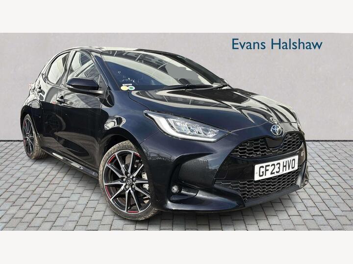 Toyota YARIS HATCHBACK 1.5 VVT-h GR SPORT E-CVT Euro 6 (s/s) 5dr Toyota YARIS HATCHBACK 1.5 VVT-h GR SPORT E-CVT Euro 6 (s/s) 5dr