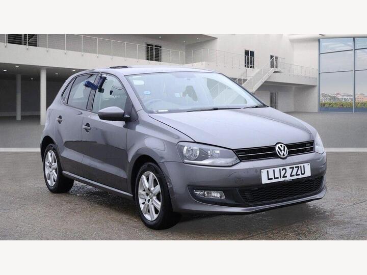 Volkswagen POLO 1.4 Match DSG Euro 5 5dr