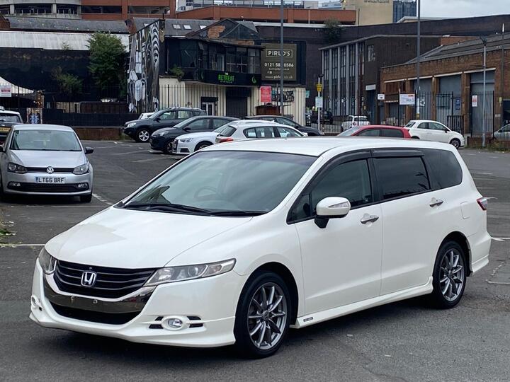 Honda Odyssey 2.4 PETROL 7 SEATER ABSOLUTE MODEL Honda Odyssey 2.4 PETROL 7 SEATER ABSOLUTE MODEL