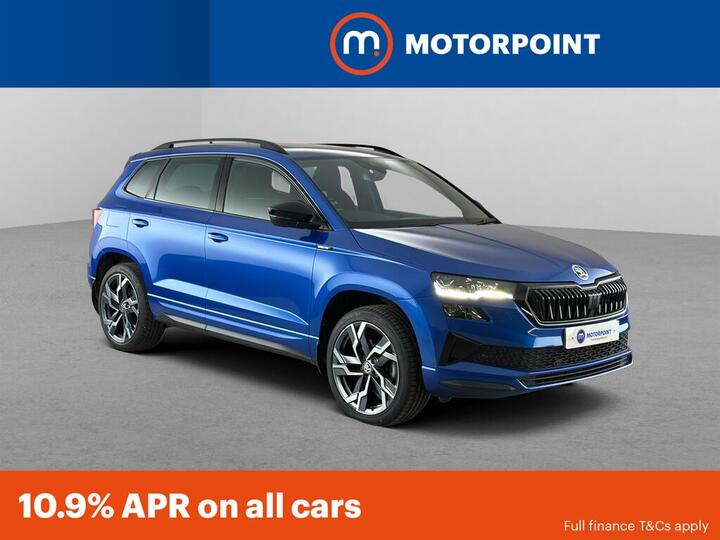 Skoda Karoq 2.0 TSI SportLine DSG 4WD Euro 6 (s/s) 5dr