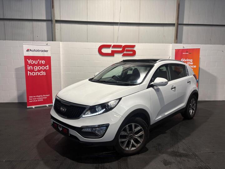 Kia Sportage 1.7 CRDi EcoDynamics 2 2WD Euro 6 (s/s) 5dr
