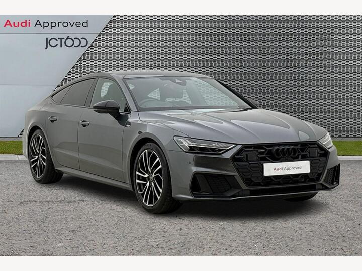 Audi A7 2.0 TDI 40 Black Edition Sportback S Tronic Quattro Euro 6 (s/s) 5dr