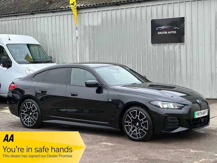 BMW I4 40 83.9kWh M Sport Gran Coupe Auto EDrive 5dr