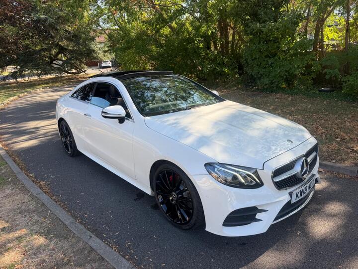 Mercedes-Benz E Class 2.0 E220d AMG Line (Premium) G-Tronic+ Euro 6 (s/s) 2dr