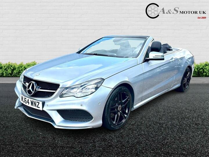 Mercedes-Benz E CLASS 2.1 E220 CDI AMG Sport Cabriolet G-Tronic+ Euro 5 (s/s) 2dr