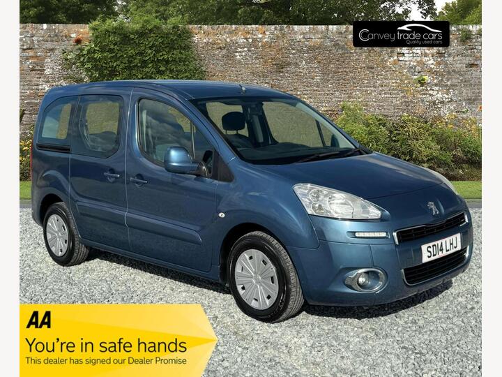 Peugeot PARTNER TEPEE 1.6 HDi Tepee S EGC (s/s) 5dr