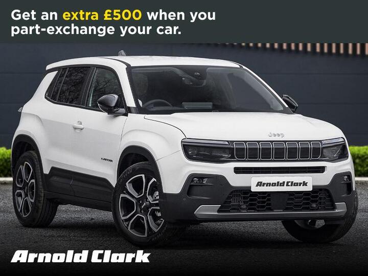 Jeep Avenger 1.2 Altitude Euro 6 (s/s) 5dr