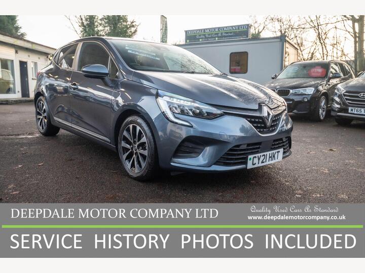 Renault Clio 1.0 TCe Iconic Euro 6 (s/s) 5dr