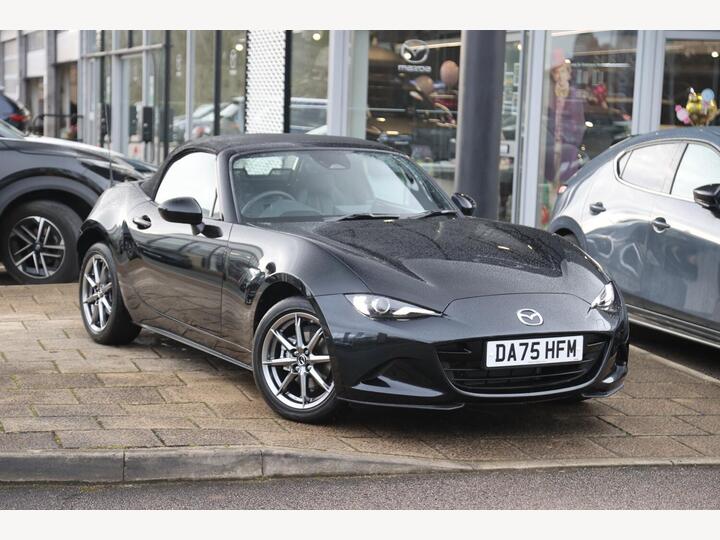 Mazda MX-5 1.5 SKYACTIV-G Exclusive-Line Roadster Euro 6 (s/s) 2dr