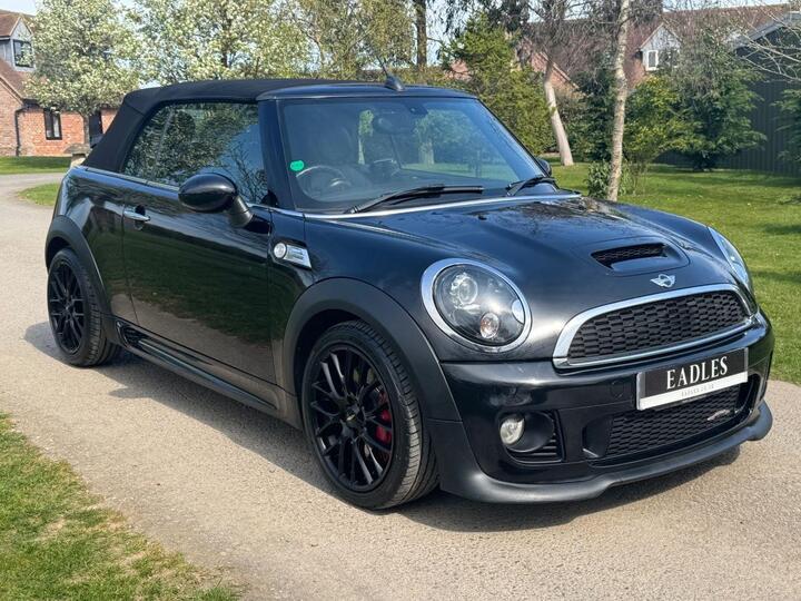 MINI CONVERTIBLE 1.6 John Cooper Works Auto Euro 5 2dr
