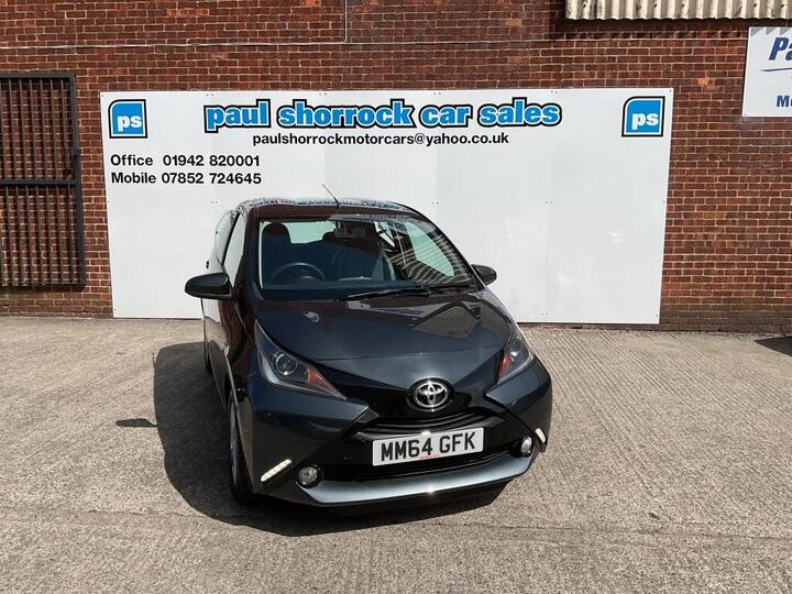 Toyota AYGO HATCHBACK 1.0 VVT-i X-pression Euro 5 5dr Euro 5