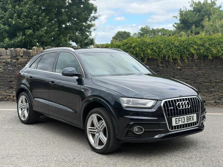 Audi Q3 2.0 TDI S Line S Tronic Quattro Euro 5 (s/s) 5dr