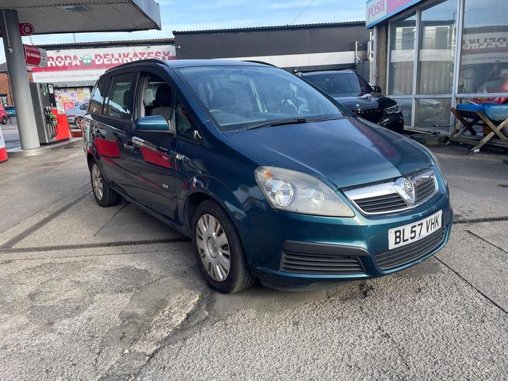 Vauxhall Zafira 1.6 Life Euro 4 5dr