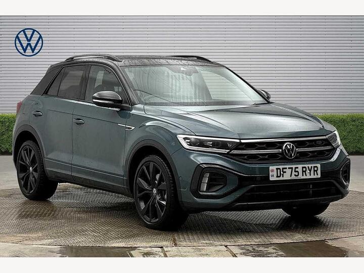 Volkswagen T-roc 1.5 TSI Black Edition Plus DSG Euro 6 (s/s) 5dr