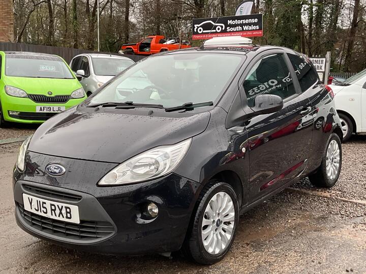 Ford Ka 1.2 Zetec Euro 5 (s/s) 3dr