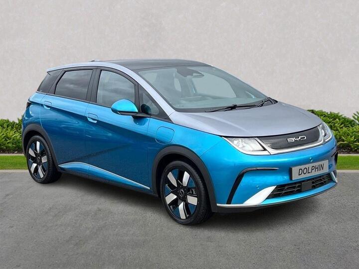BYD Dolphin 60.48kWh Design Auto 5dr