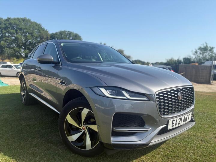 Jaguar F-PACE 2.0 D200 MHEV S Auto AWD Euro 6 (s/s) 5dr
