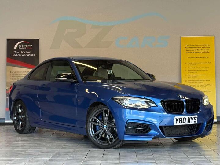 BMW 2 SERIES 3.0 M240i Auto Euro 6 (s/s) 2dr