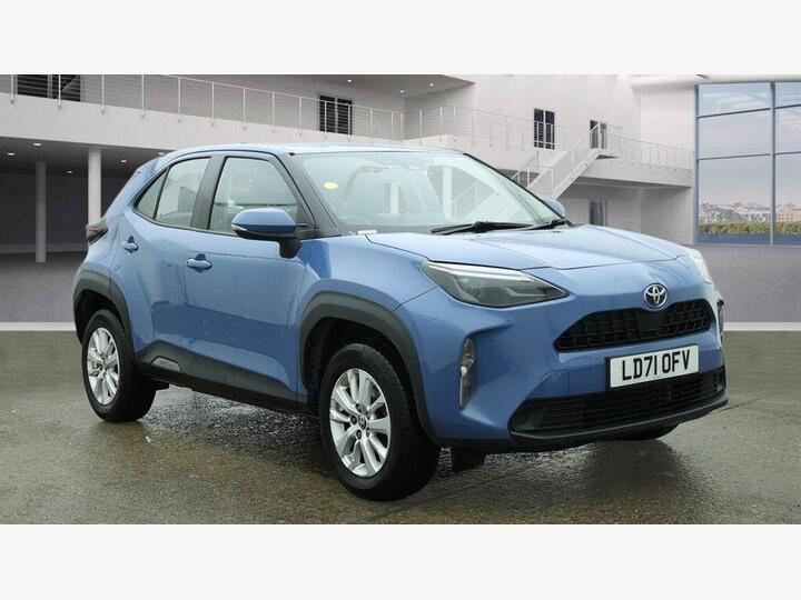 Toyota Yaris Cross 1.5 VVT-h Icon E-CVT Euro 6 (s/s) 5dr