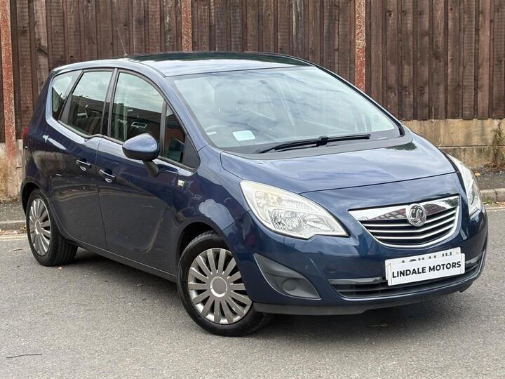 Vauxhall Meriva 1.7 CDTi Exclusiv Auto Euro 5 5dr