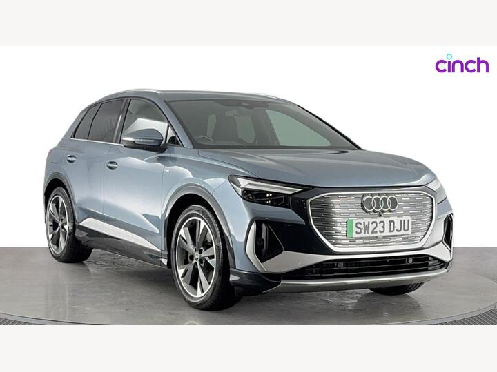 Audi Q4 E-tron 40 S Line Auto 5dr 82kWh Audi Q4 E-tron 40 S Line Auto 5dr 82kWh