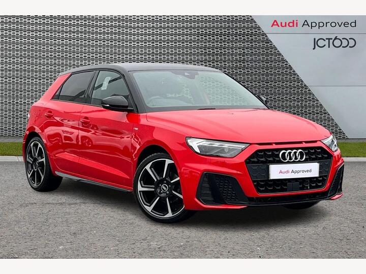 Audi A1 1.0 TFSI 30 Black Edition Sportback Euro 6 (s/s) 5dr