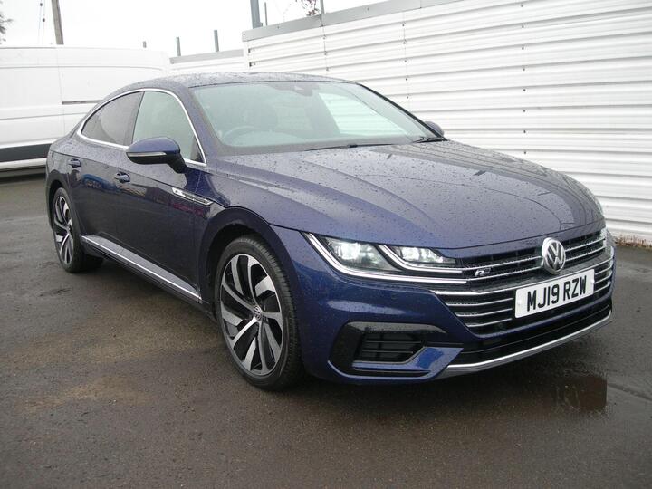 Volkswagen Arteon 1.5 TSI EVO R-Line Fastback DSG Euro 6 (s/s) 5dr Volkswagen Arteon 1.5 TSI EVO R-Line Fastback DSG Euro 6 (s/s) 5dr