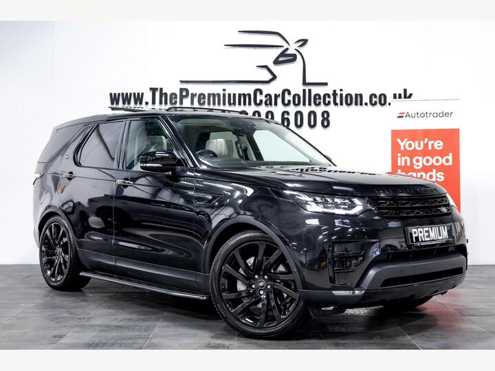 Land Rover Discovery 3.0 SD V6 HSE Luxury Auto 4WD Euro 6 (s/s) 5dr