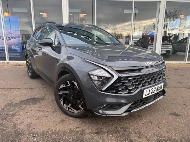 Kia Sportage 1.6 T-GDi GT-Line Euro 6 (s/s) 5dr Kia Sportage 1.6 T-GDi GT-Line Euro 6 (s/s) 5dr