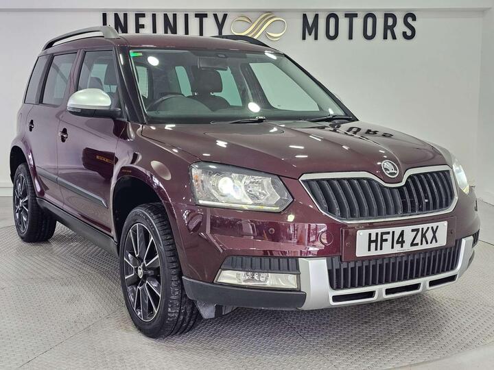 Skoda YETI 1.2 TSI Elegance DSG Euro 5 5dr