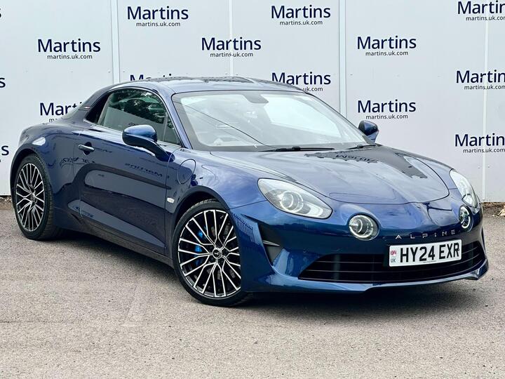 Alpine A110 1.8 Turbo GT DCT Euro 6 2dr