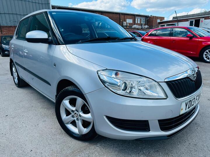 Skoda Fabia 1.2 SE Euro 5 5dr