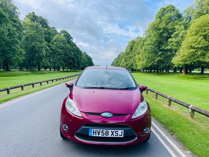 Ford Fiesta 1.4 Titanium 5dr