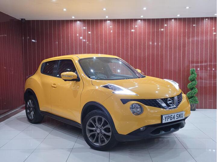 Nissan Juke 1.6 Tekna XTRON Euro 5 5dr