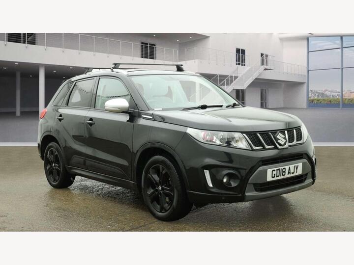 Suzuki VITARA 1.4 Boosterjet S Auto ALLGRIP Euro 6 (s/s) 5dr